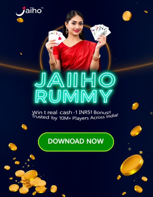 Jaiho Rummy Banner