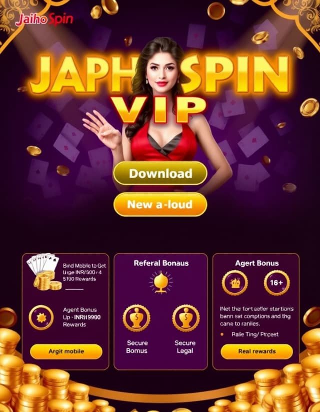 Jaiho Spin Banner