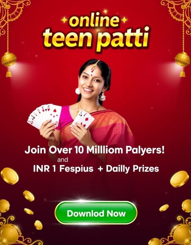 Online Teen Patti Banner