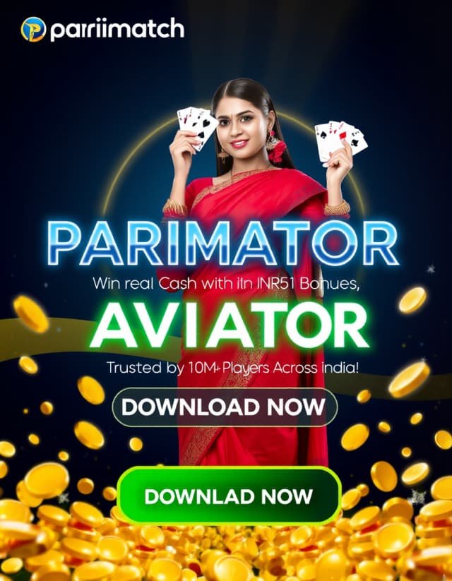 Parimatch Aviator Banner