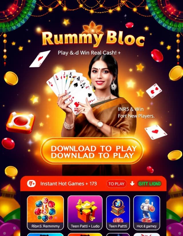 Rummy Bloc Banner
