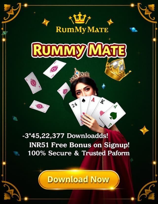 Rummy Golds Banner