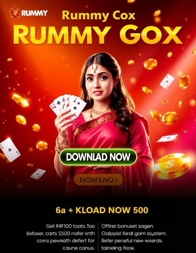 Rummy Gox Banner