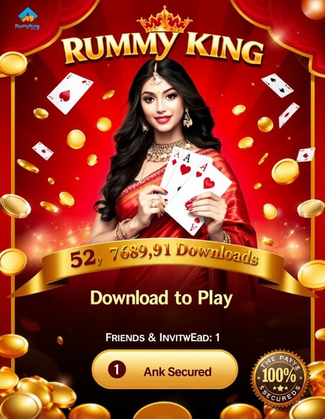 Rummy King Banner