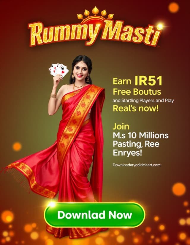 Rummy Masti Banner