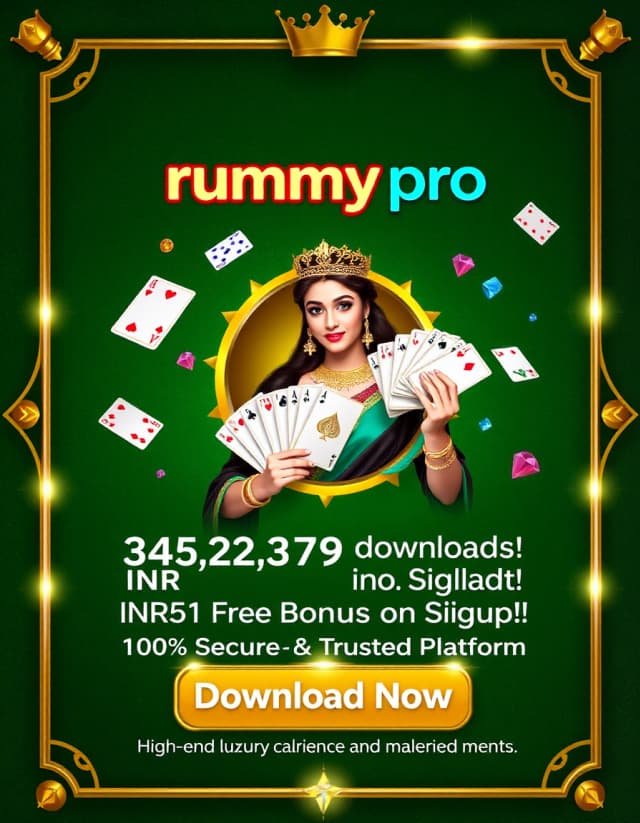 Rummy Pro Banner