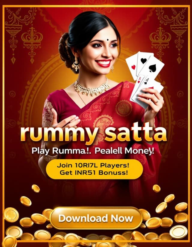 Rummy Satta Banner