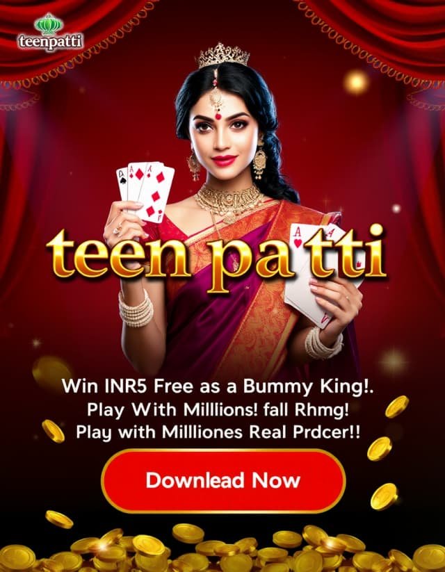 Teen Patti All Games Banner