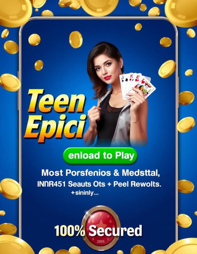 Teen Patti Epic Banner