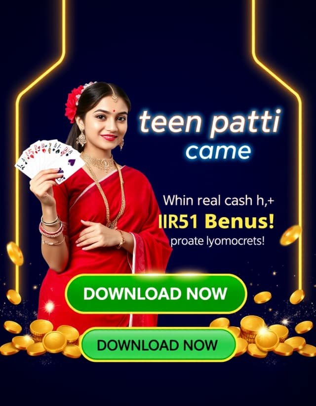 Teen Patti Game Banner