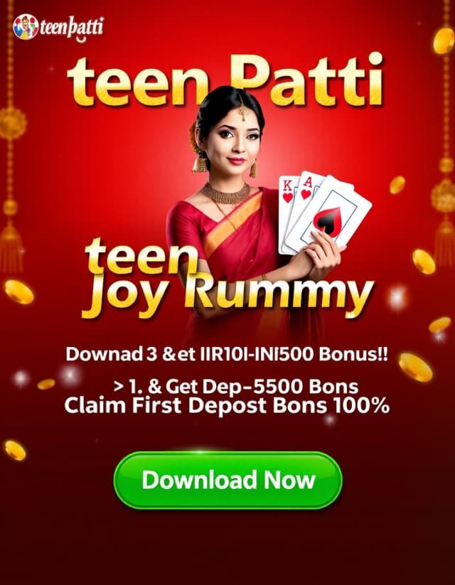 Teen Patti Joy Rummy Banner