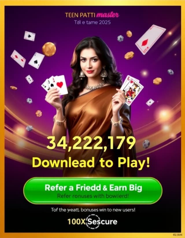 Teen Patti Master 2025 Banner