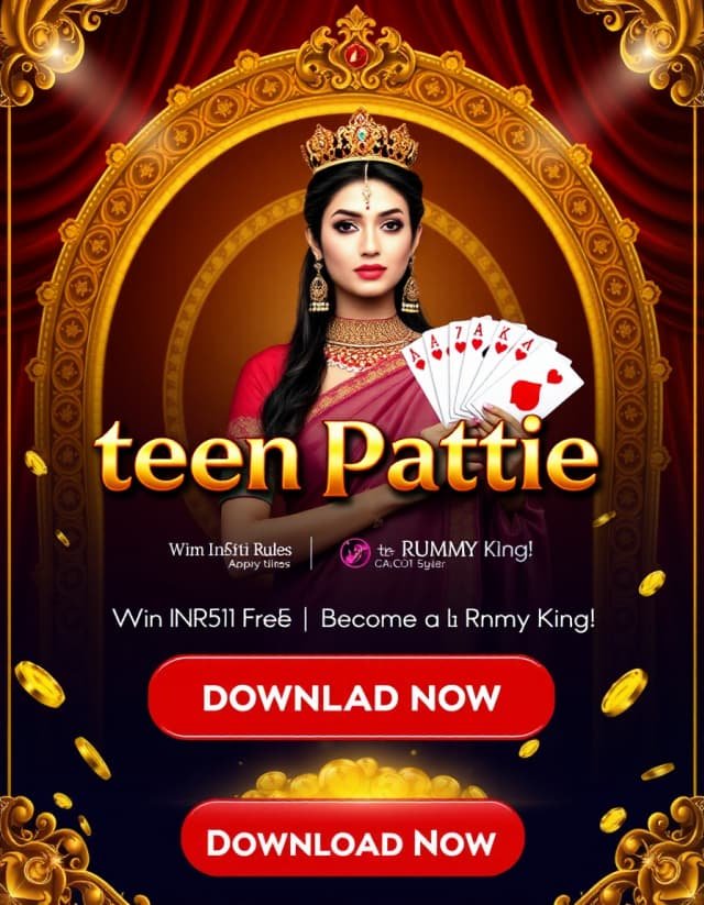 Teen Patti Rummy Banner