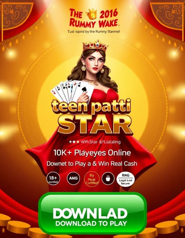 Teen Patti Star Login Banner